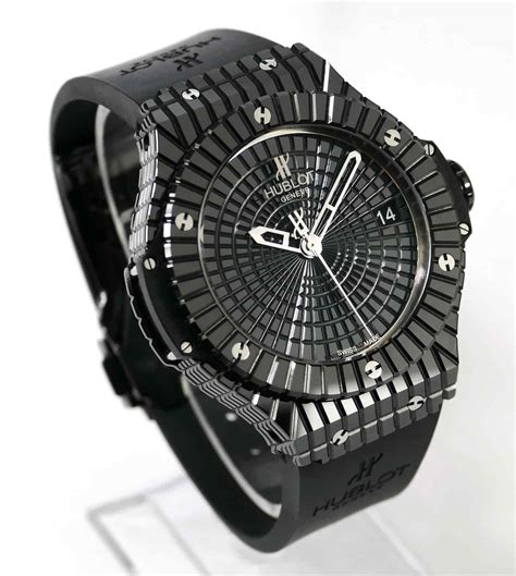 hublot big bang steel caviar diamonds|Hublot Big Bang Steel Diamonds, Black Dial .